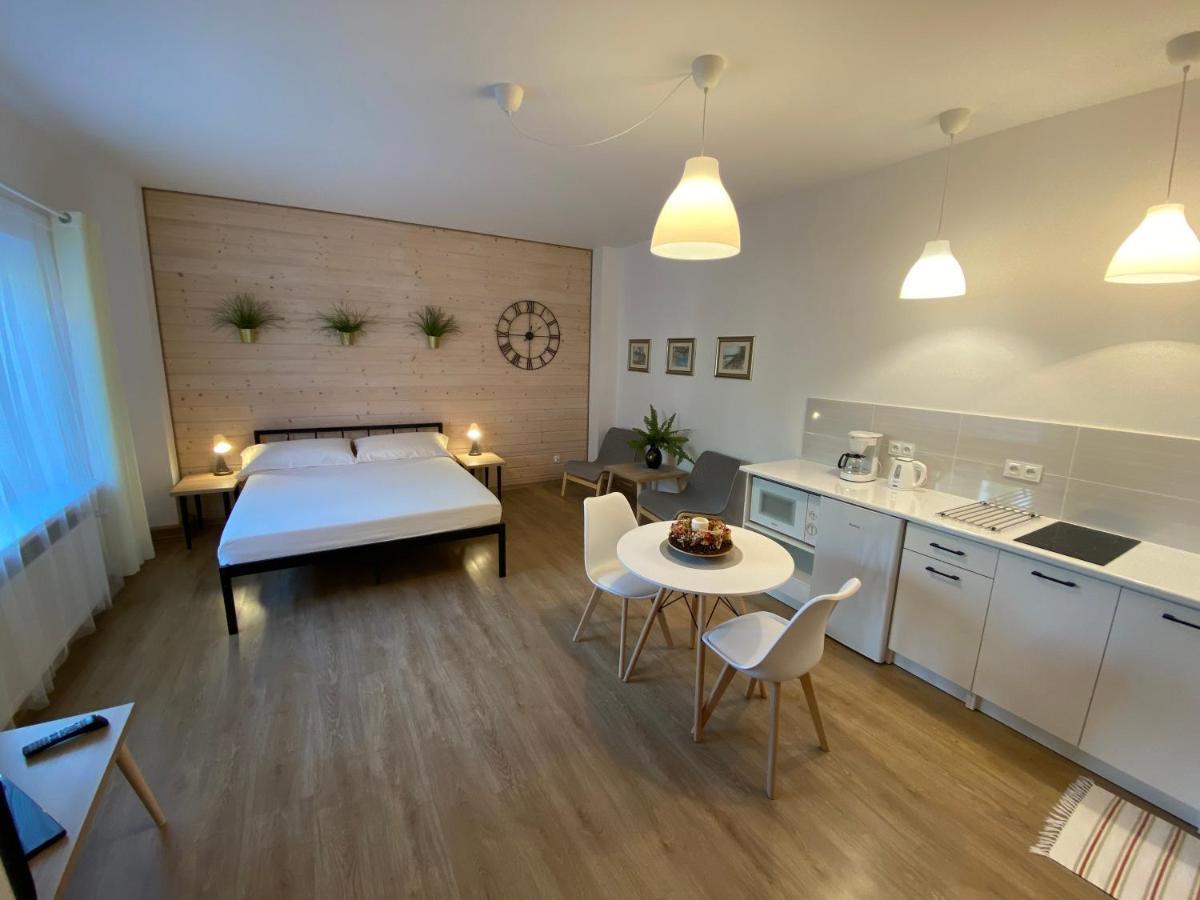 Mily Apartament Ustrzyki Dolne Bagian luar foto