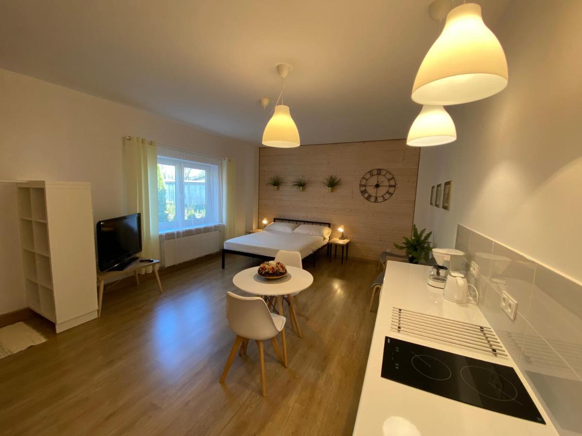 Mily Apartament Ustrzyki Dolne Bagian luar foto