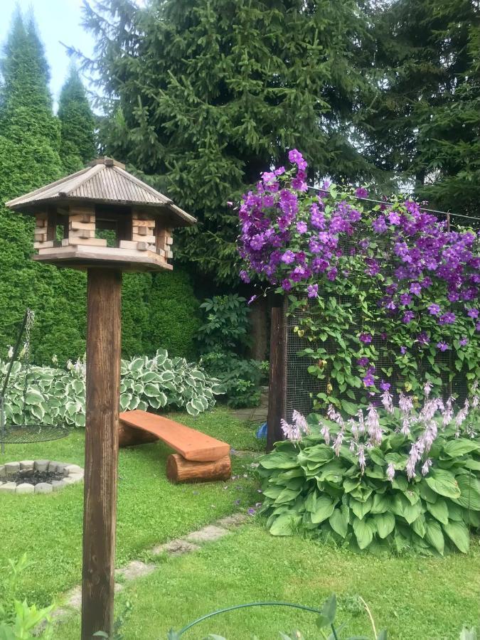 Mily Apartament Ustrzyki Dolne Bagian luar foto